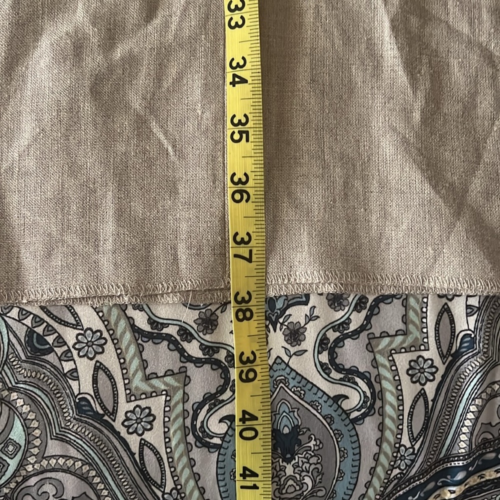 Paul Frederick Classic Fit Linen Pants NWT
44 waist no hem - Picture 4 of 5
